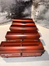 Märklin H0 4624 4-Achser Grossraumgüterwagen DB Spur H0 OVP