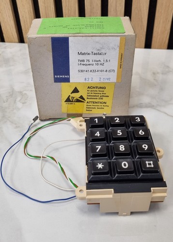 Siemens matrix tastatur twb - siemens, 75