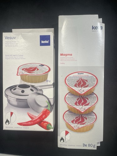 Kela vesuv pastenbrenner - kela,