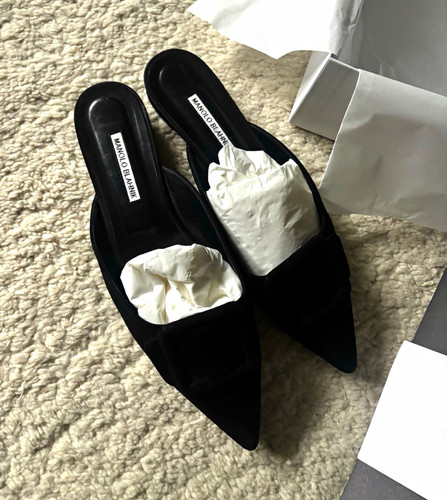Manolo blahnik maysale flat - blahnik,