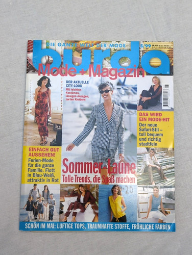 Burda style moden 1999 - style,