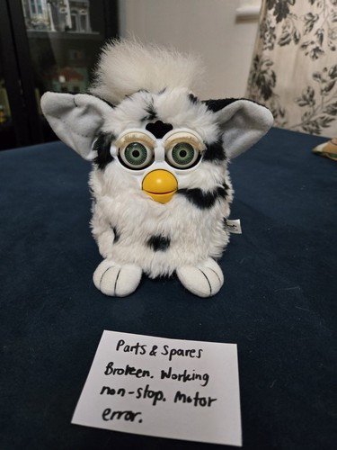 Tiger vintage furby - tiger,