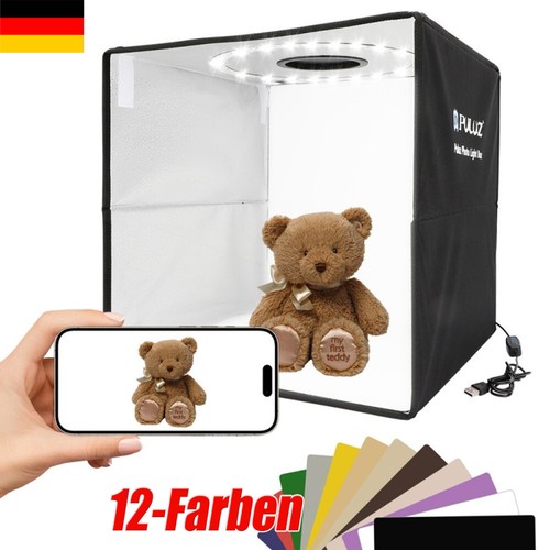 Fotobox 40cm fotostudio set - fotostudio,