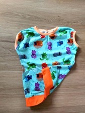 Süßes T-Shirt,Monster,Unikat, Selfmade,Gr.98/104,neu,Jersey,Kita,Urlaub 