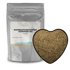 Bratwurstgewürz Thüringer, Gewürz für Bratwurst Mischung zum herstellen 300g DIY