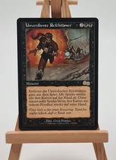 Unverdiente Reichtümer