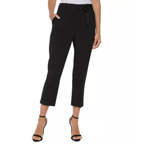Dkny women black tab waist - women's,
