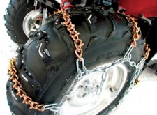 Schneeketten 25x8-12 Quad ATV