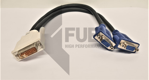 Vga monitor kabel splitter - kabel,