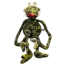 Sigikid Frosch Beasts Prinz Kröte Stofftier 50cm Grün Rote Lippen 37597 71948