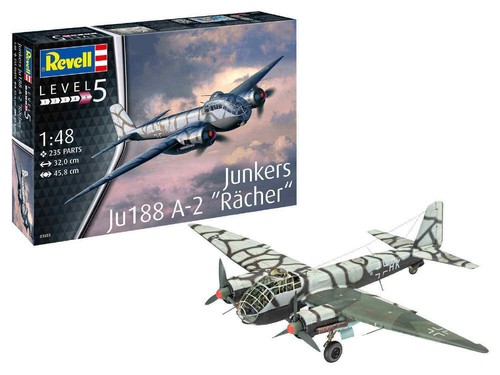 Revell 03855 junkers ju188 2 - revell,
