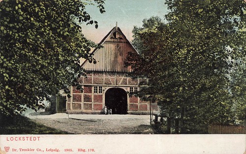 Hamburg lokstedt alter - ak,