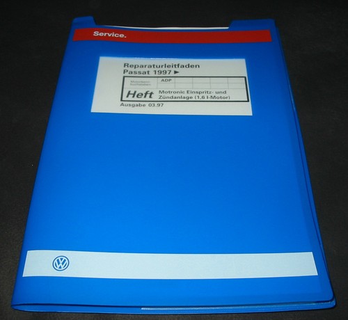 Werkstatthandbuch passat b5 - werkstatthandbuch,
