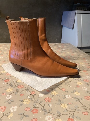 Progetto leder stiefeletten - leder,