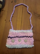 Selbstgemachte Handtasche 