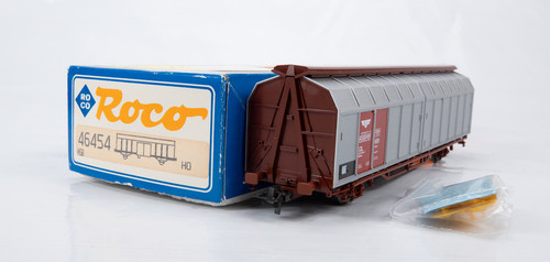 Roco 46454 schiebewandwagen - roco,