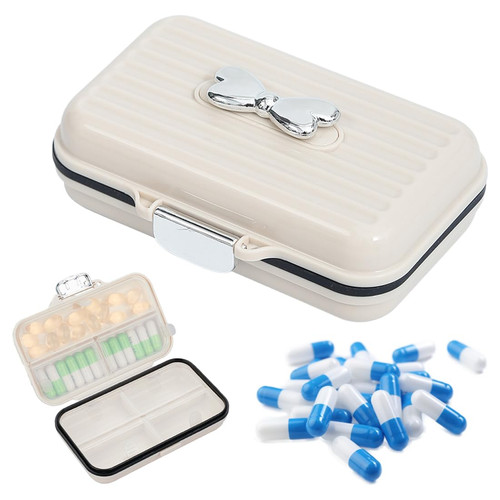 Pillendose reise tage - 7,