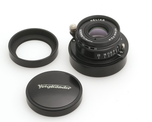 Voigtländer heliar f2 8 - heliar, mm