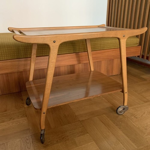 Servierwagen midcentury design - servierwagen,