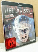 HELLRAISER - DAS TOR ZUR HÖLLE - Uncut Blu-Ray Rarität Neu/OVP