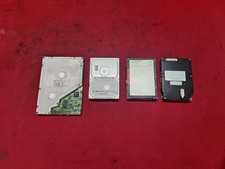 4 × Retro Festplatte alt