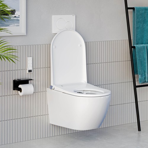 Dusch komplettset mit - dusch-wc,