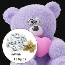 100 x Cartoon-Augen