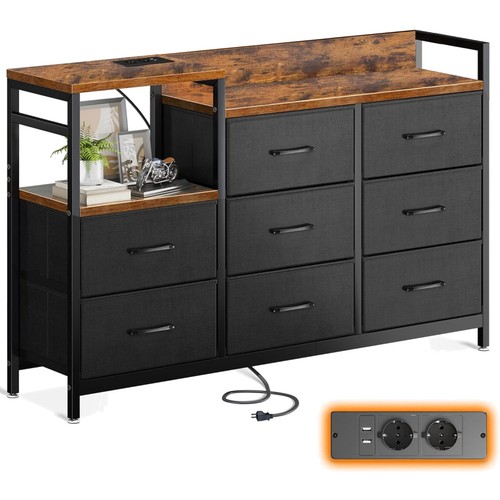 Moderne vintage kommode mit - moderne, vintage-kommode