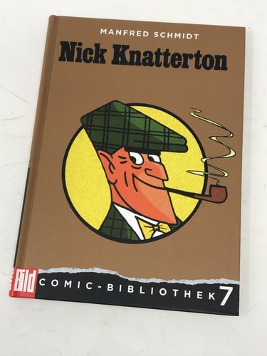 Nick knatterton bild - knatterton,