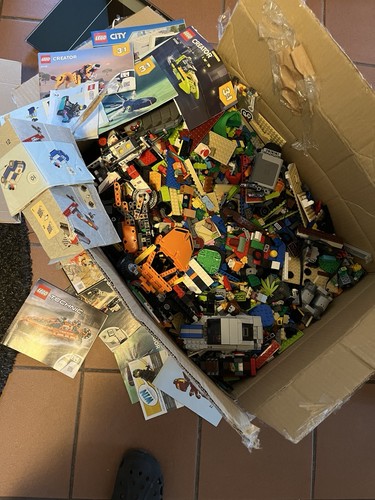 Xxl lego konvolut 17kg - xxl,