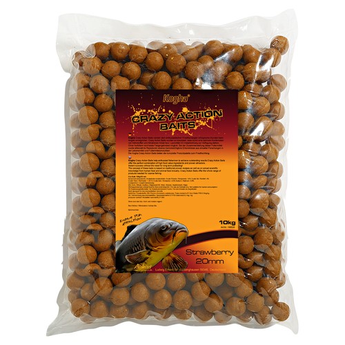 Kogha boilies crazy action - kogha,