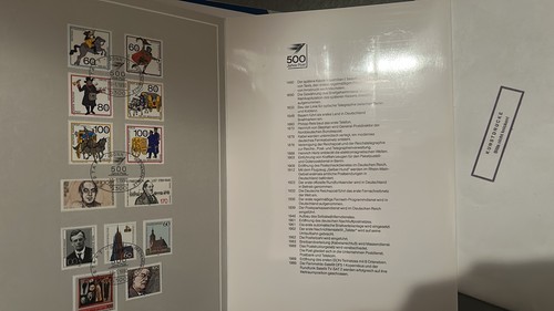 500 jahre post - jahre, (1990)