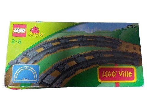 Lego duplo 2735 - lego, eisenbahn