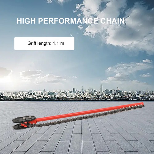 Kettenrohrzange heavy duty - duty, 8
