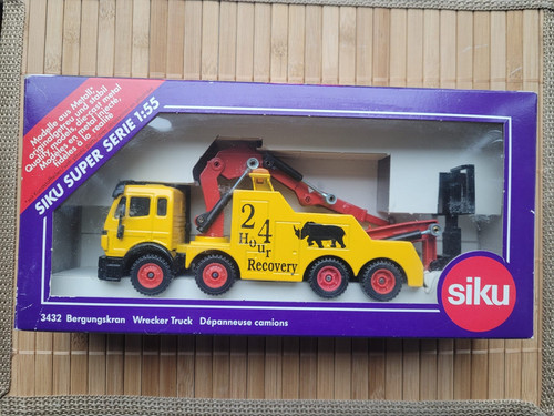 Siku 3432 bergungskran - siku, gb