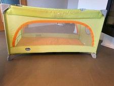 Kinderreisebett von Chicco in grün