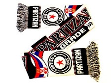 Partizan belgrad fan schal - belgrad,