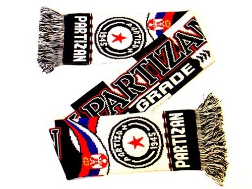 Partizan belgrad fan - belgrad,