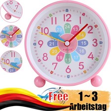 Kinderwecker Mädchen Analog