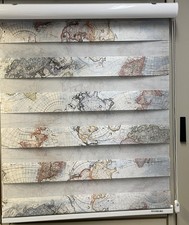 Doppelrollo. Duo Rollo. Zebra