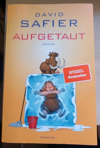 Aufgetaut von david safier - aufgetaut,