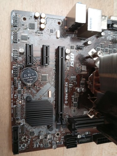 H310 mainboard 8700 bundle - i7,