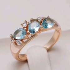 Luxus Ring 585er Rolled