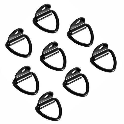 8stk zurrbügel ringe - 8stk, d-ringe