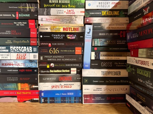 Bücher paket x - 15, thriller