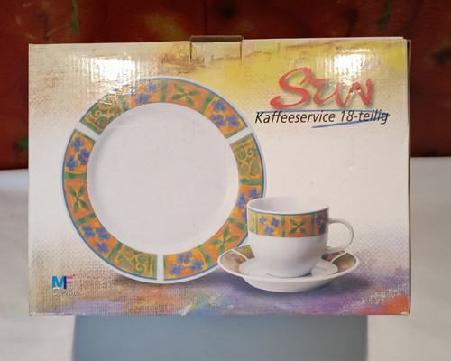 Sun kaffeegeschirr teiliges - sun,