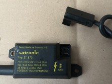satronic ZT 870 Zündtrafo