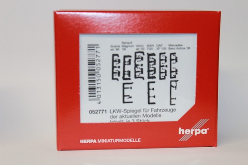 Herpa 052771 lkw spiegel - herpa,
