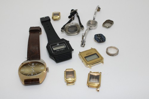 Konvolut uhren metall gold - uhren,