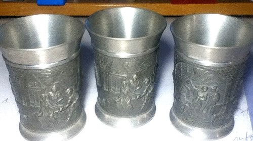 Drei zinnbecher bauernstuben - drei,